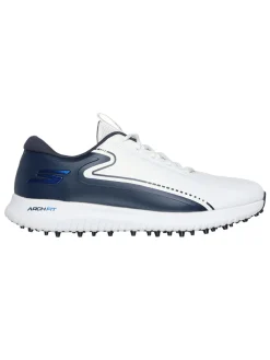 Skechers GO GOLF Max 3 (Extra Wide) Golf Shoes - White/Navy Blue