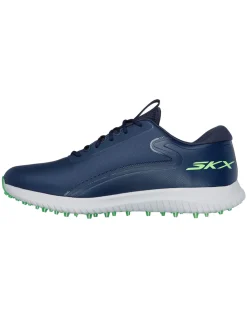 Skechers GO GOLF Max 3 (Extra Wide) Golf Shoes - Navy Lime