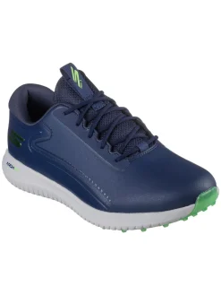 Skechers GO GOLF Max 3 (Extra Wide) Golf Shoes - Navy Lime
