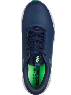 Skechers GO GOLF Max 3 (Extra Wide) Golf Shoes - Navy Lime