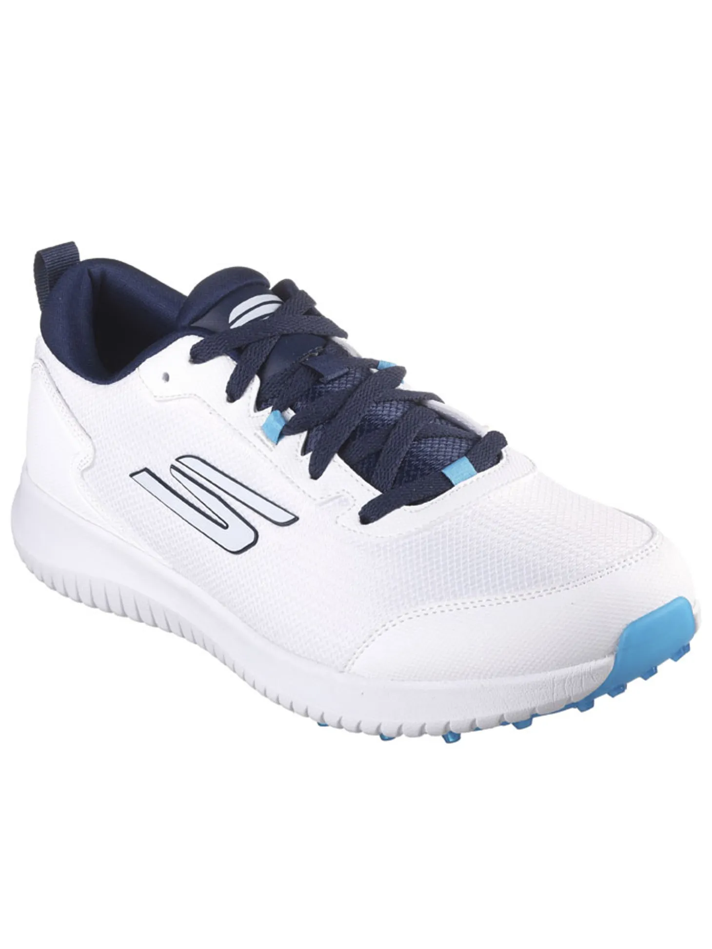 Skechers GO GOLF Max Fairway 4 (Extra Wide) Golf Shoes - White/Navy Blue