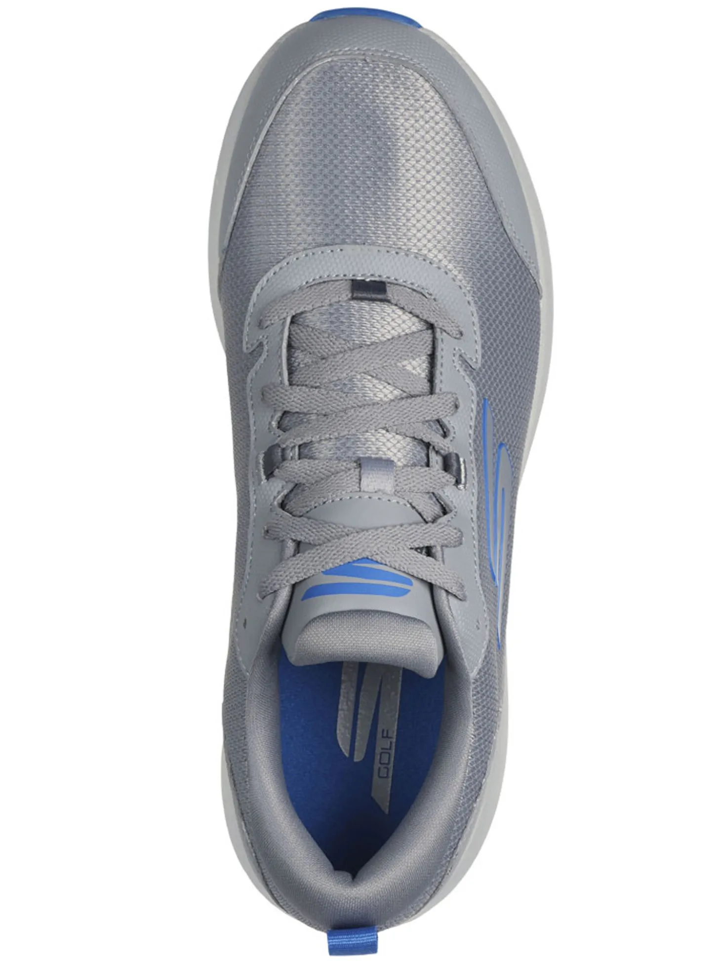 Skechers GO GOLF Max Fairway 4 (Extra Wide) Golf Shoes - Grey/Blue