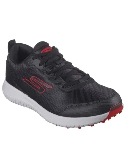 Skechers GO GOLF Max Fairway 4 (Extra Wide) Golf Shoes - Black/Red