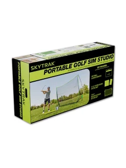 Skytrak+ Portable Golf Sim Studio