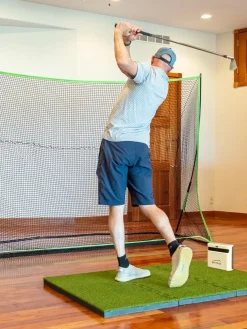 Skytrak+ Portable Golf Sim Studio