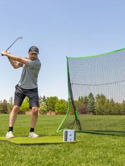 Skytrak+ Portable Golf Sim Studio