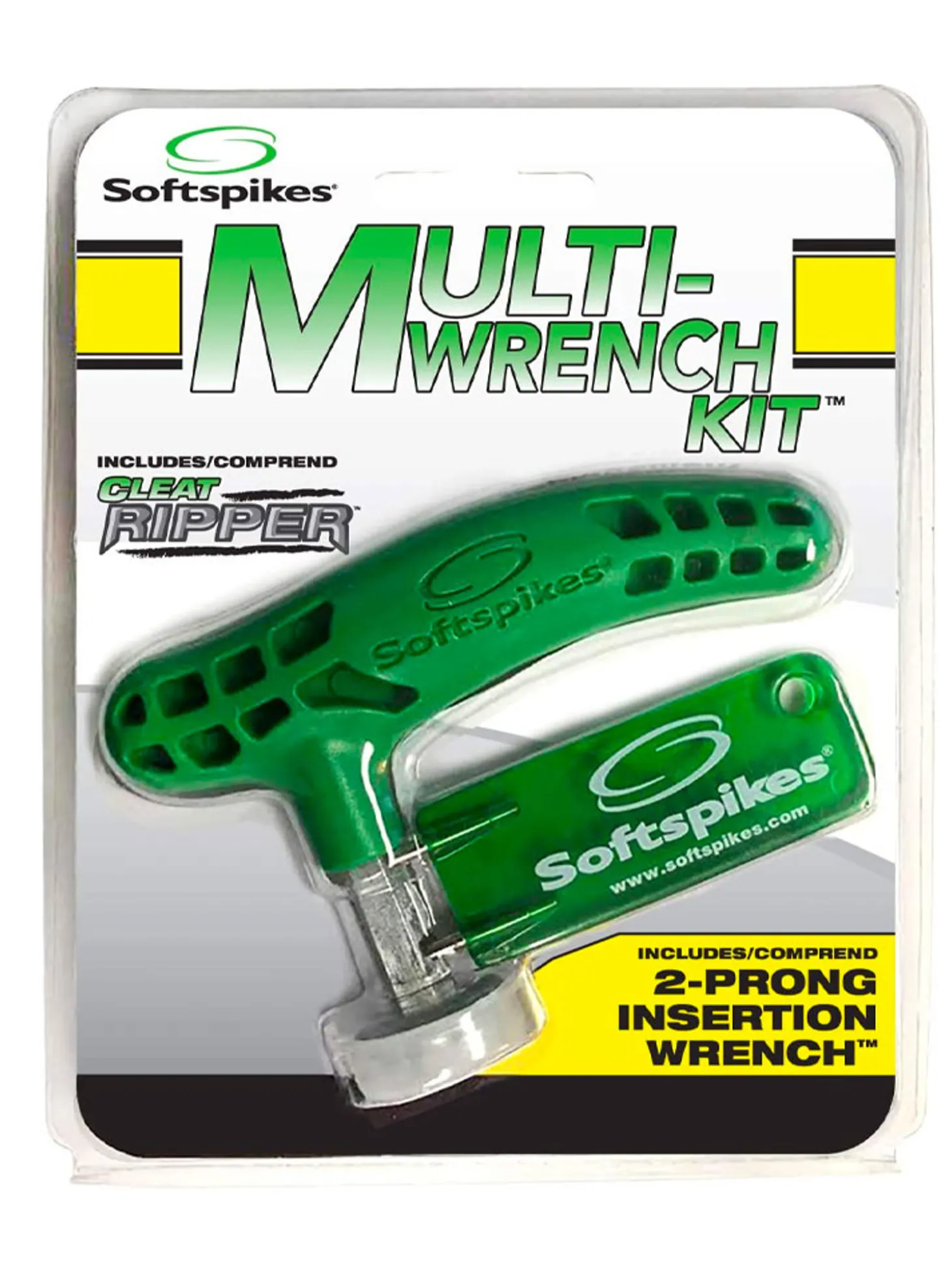 Softspikes Cleat Ripper Plus 2 Pin Key