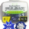 SoftSpikes Pulsar Golf Cleats Tour Lock Blue