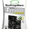 SoftSpikes Silver Tornado Golf Cleats Tour Lock