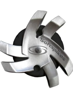 SoftSpikes Silver Tornado Golf Cleats Tour Lock