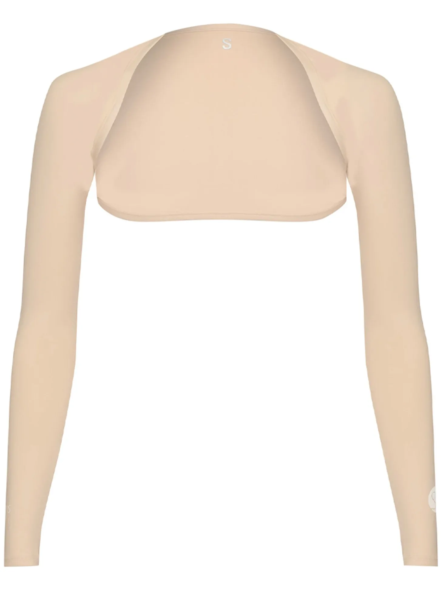 SParms Sun Protection Shoulder Wrap (Shawl) - Beige