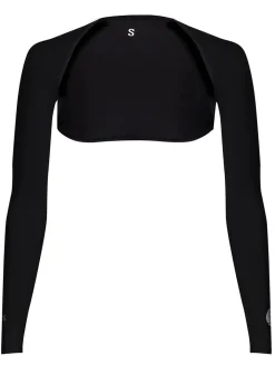 SParms Sun Protection Shoulder Wrap (Shawl) - Black