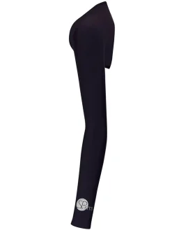 SParms Sun Protection Shoulder Wrap (Shawl) - Black