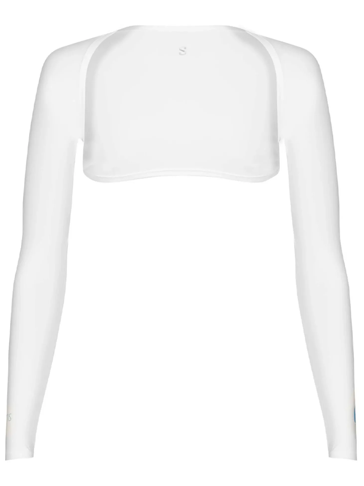 SParms Sun Protection Shoulder Wrap (Shawl) - White