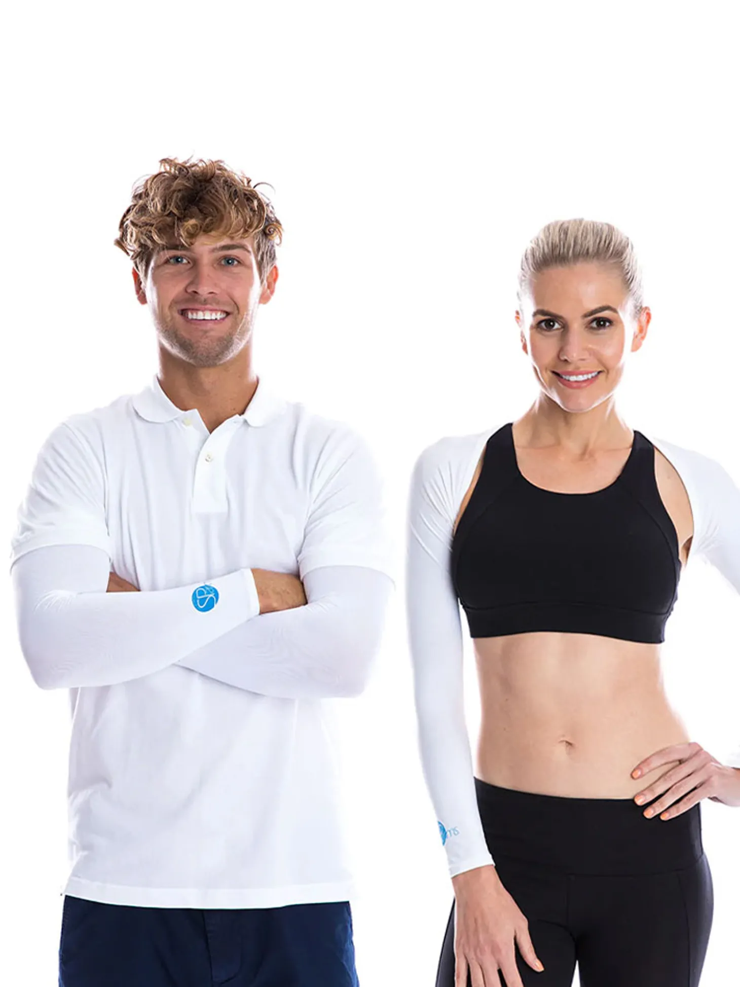 SParms Sun Protection Shoulder Wrap (Shawl) - White