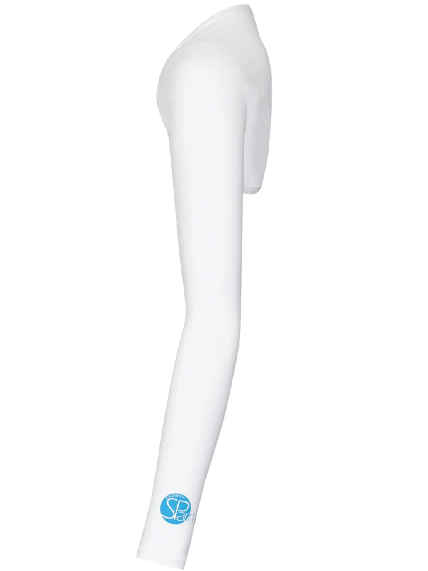 SParms Sun Protection Shoulder Wrap (Shawl) - White