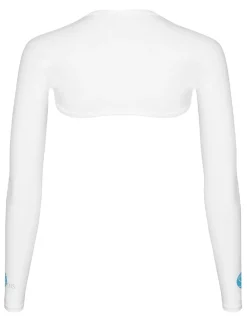 SParms Sun Protection Shoulder Wrap (Shawl) - White