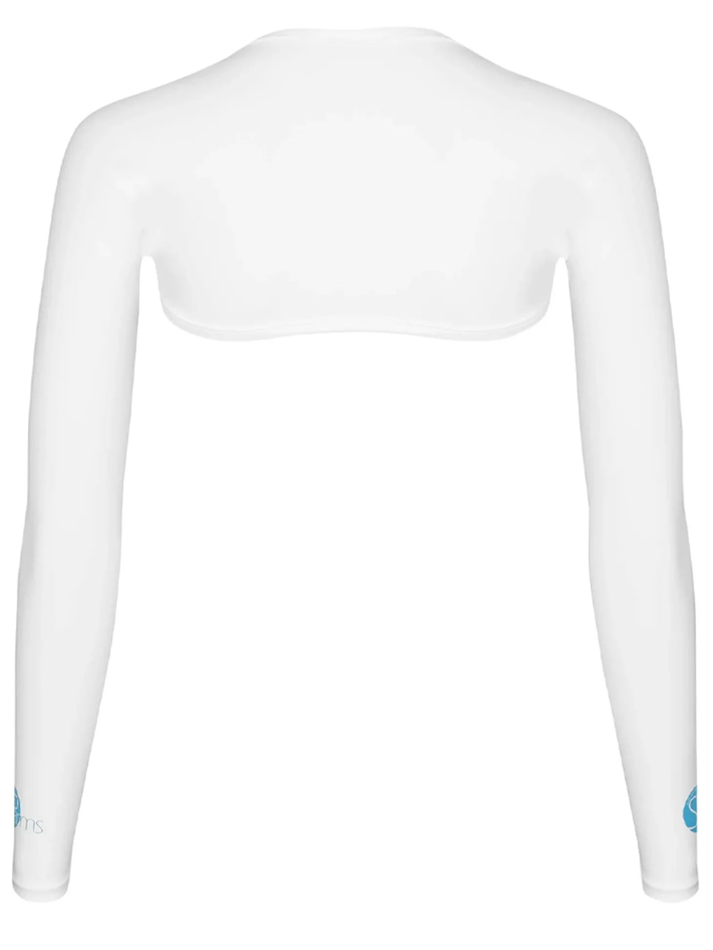 SParms Sun Protection Shoulder Wrap (Shawl) - White