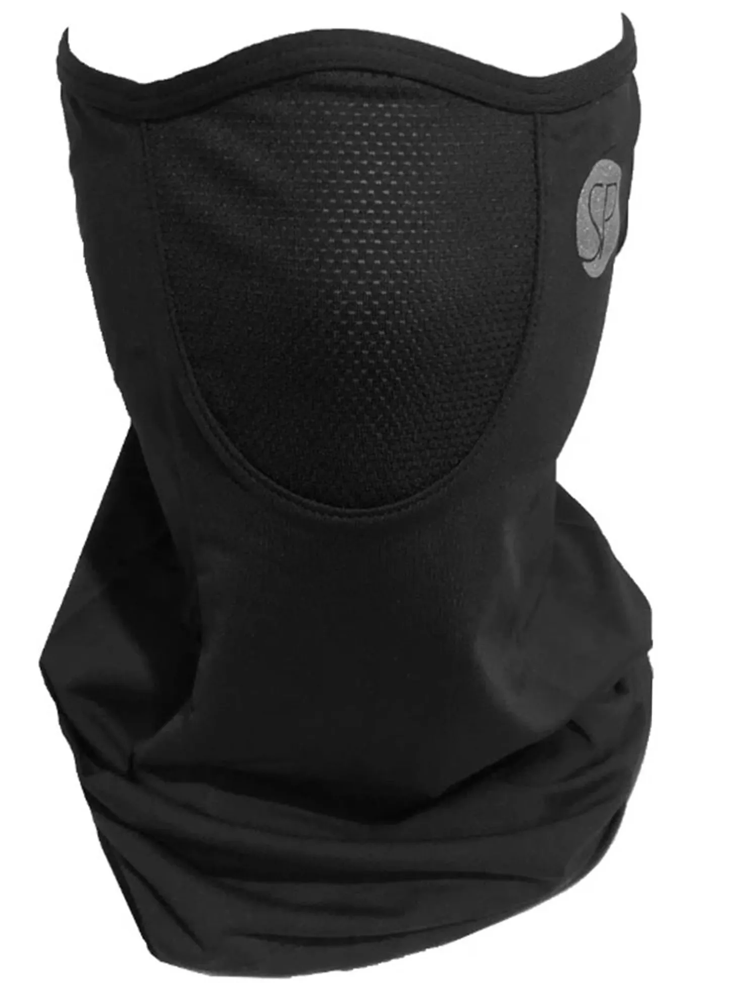 SParms UV Face Shield (Neck Gaiter) - Black