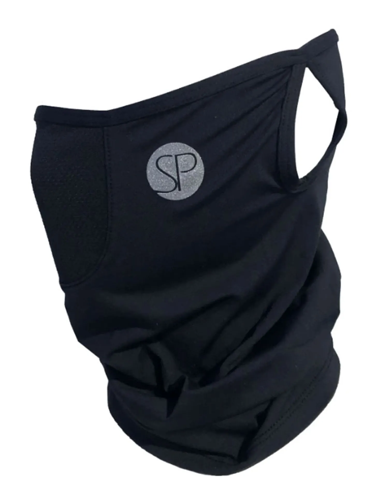 SParms UV Face Shield (Neck Gaiter) - Black
