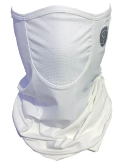 SParms UV Face Shield (Neck Gaiter) - White