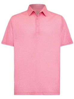 Sporte Leisure Dri-Sporte Amalfi Mens Polo - Coral