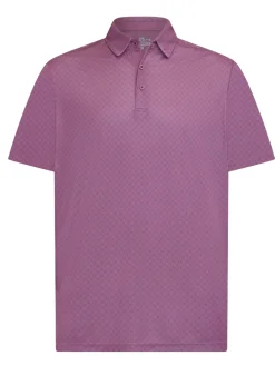 Sporte Leisure Dri-Sporte Victory Mens Polo - Rose