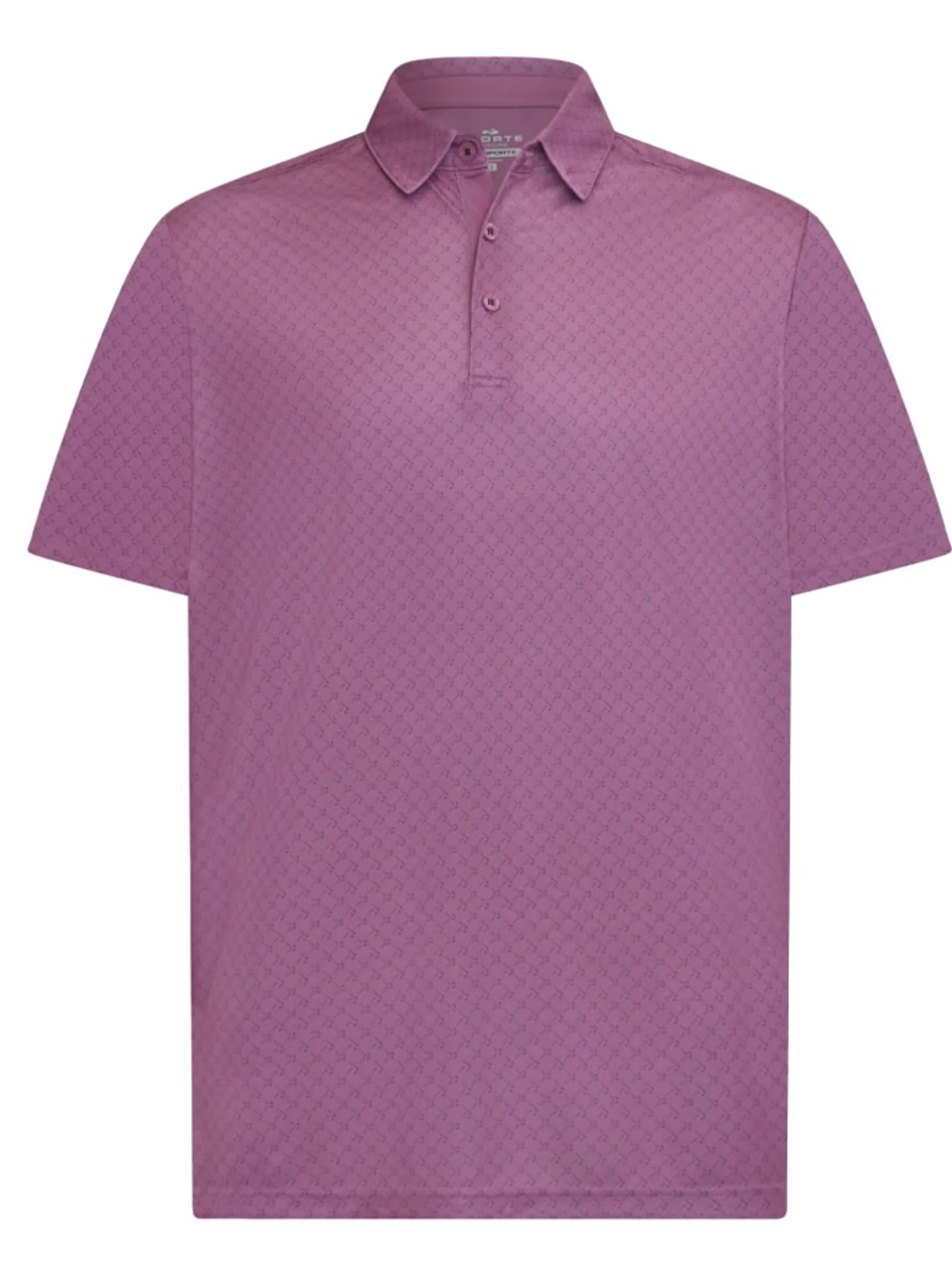 Sporte Leisure Dri-Sporte Victory Mens Polo - Rose