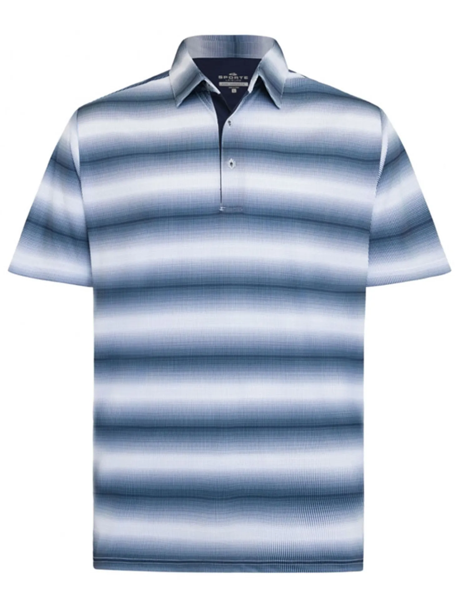 Sporte Leisure Dri-Sporte Sorrento Mens Polo - Navy/White