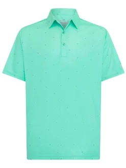 Sporte Leisure Dri-Sporte Positano Mens Polo - Oasis