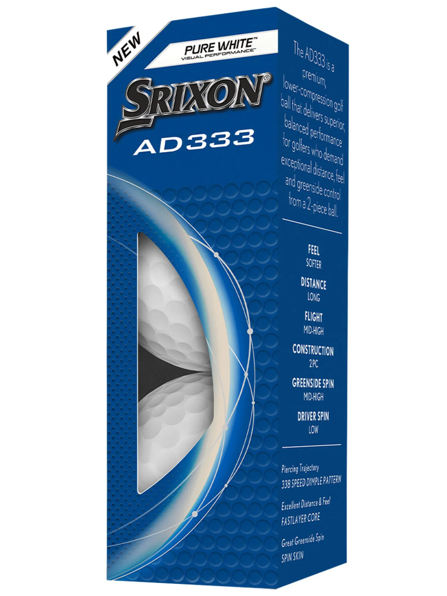 Srixon AD 333 Golf Balls