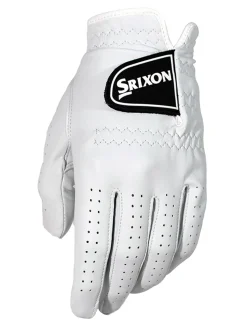 Srixon Cabretta Golf Glove - White