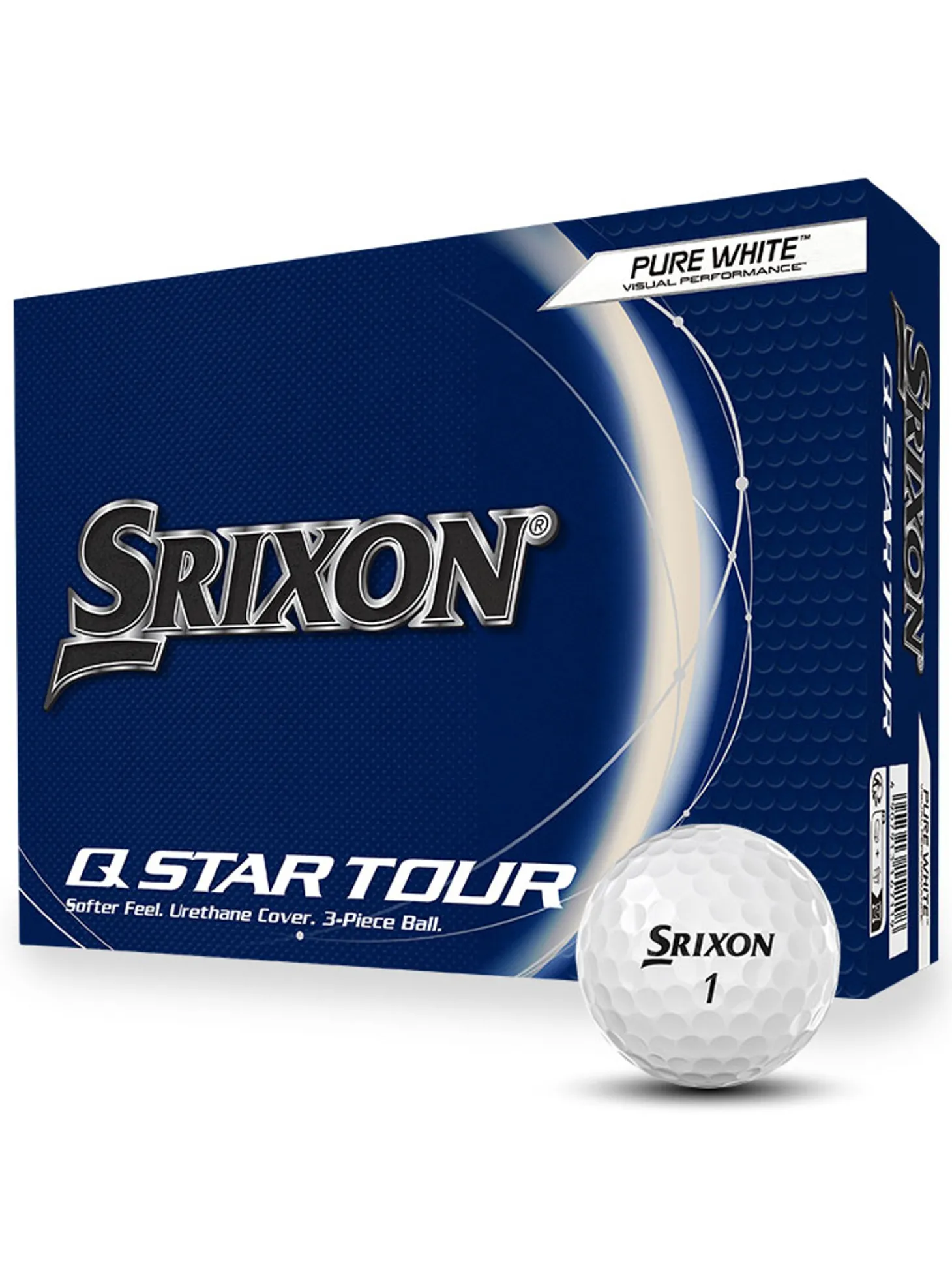 Srixon Q-STAR TOUR 2024 Golf Balls