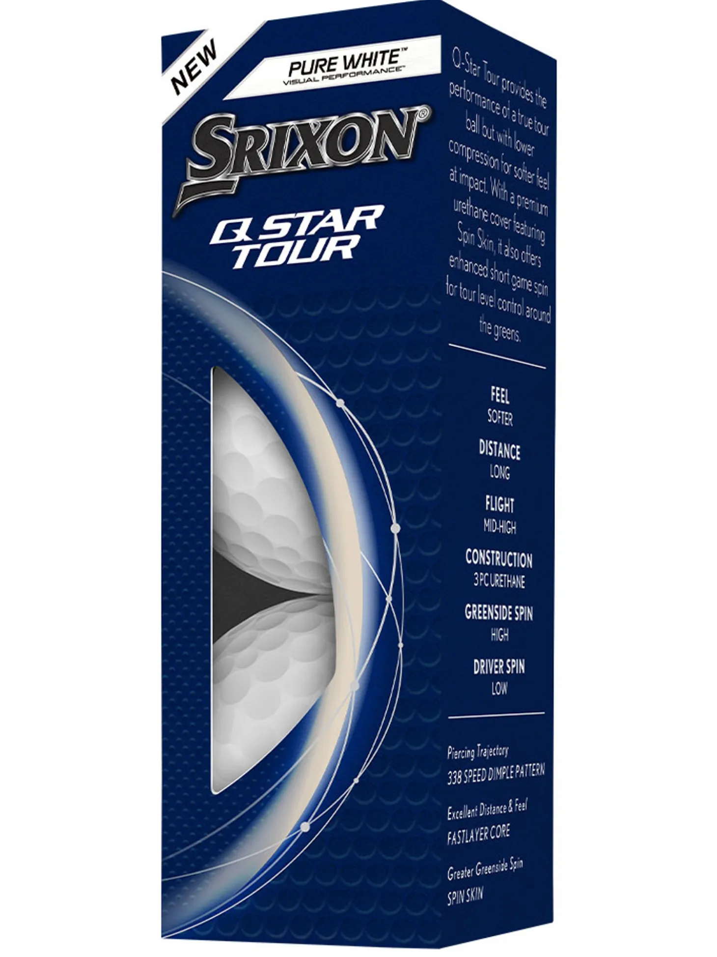 Srixon Q-STAR TOUR 2024 Golf Balls