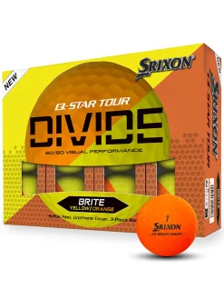 Srixon Q-STAR TOUR DIVIDE 2024 Golf Balls