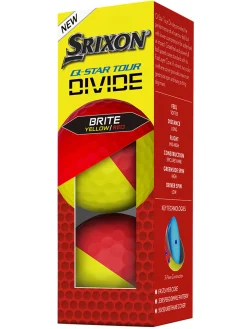 Srixon Q-STAR TOUR DIVIDE 2024 Golf Balls