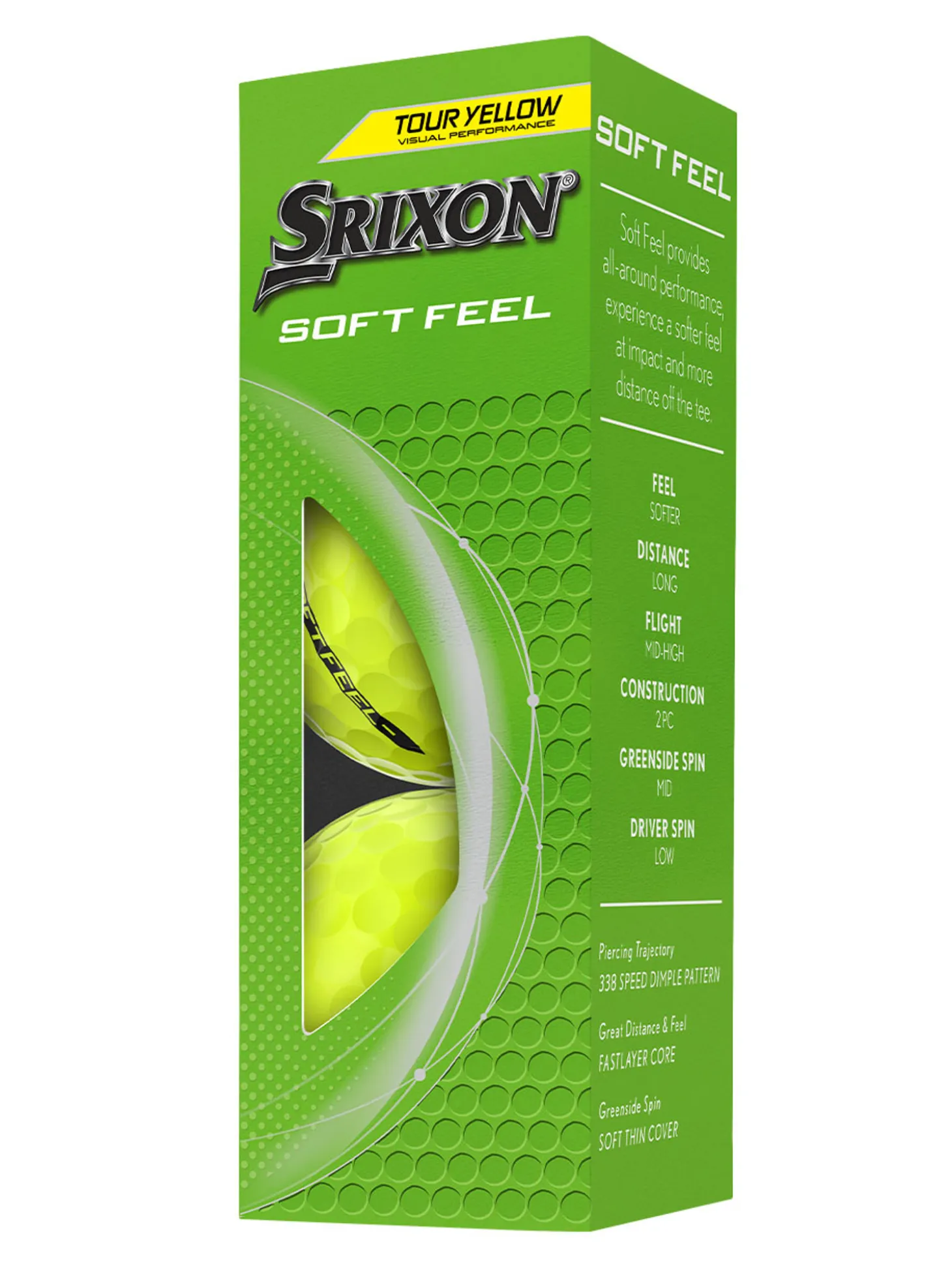 Srixon Soft Feel 2025 Golf Balls