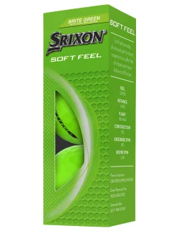 Srixon Soft Feel Brite 2025 Golf Balls