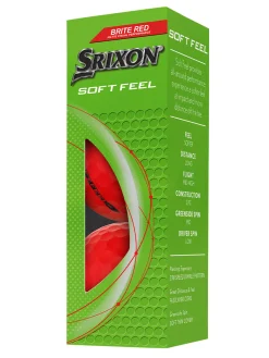 Srixon Soft Feel Brite 2025 Golf Balls