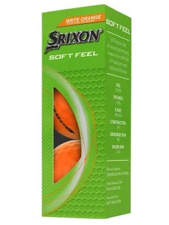 Srixon Soft Feel Brite 2025 Golf Balls