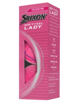 Srixon Soft Feel Lady 2025 Golf Balls