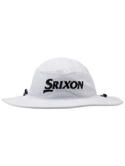 Srixon Wide Brimmed Hat - White