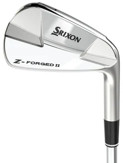 Srixon Z Forged II Irons - Steel Shaft