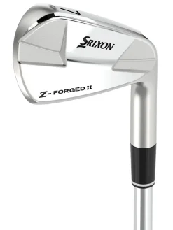 Srixon Z Forged II Irons - Steel Shaft