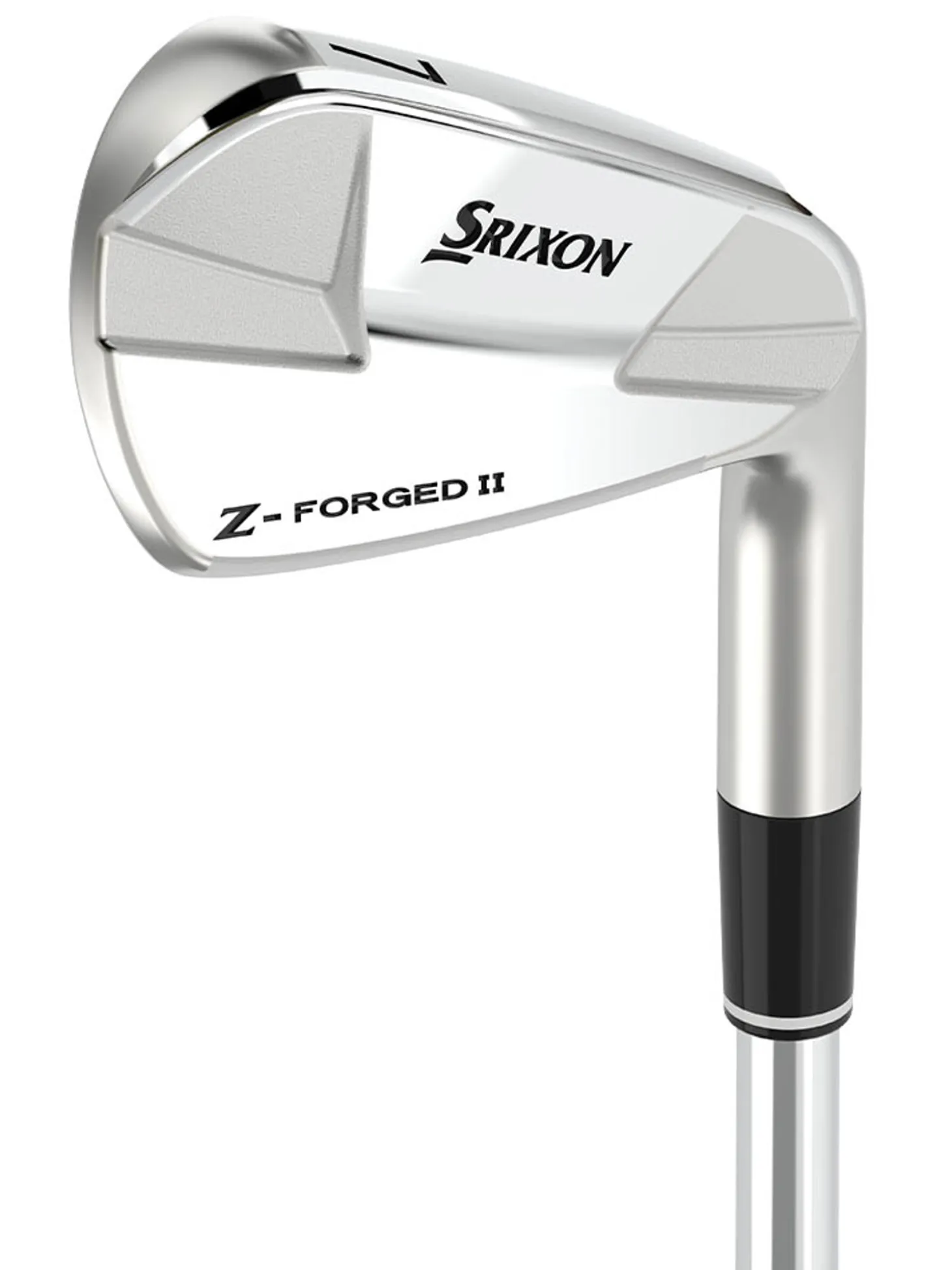 Srixon Z Forged II Irons - Steel Shaft