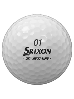 Srixon Z-Star Divide Golf Balls - White/Yellow