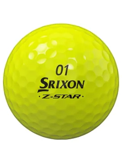 Srixon Z-Star Divide Golf Balls - White/Yellow