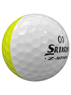 Srixon Z-Star Divide Golf Balls - 2 Dozen