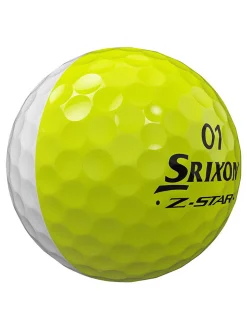 Srixon Z-Star Divide Golf Balls - 2 Dozen
