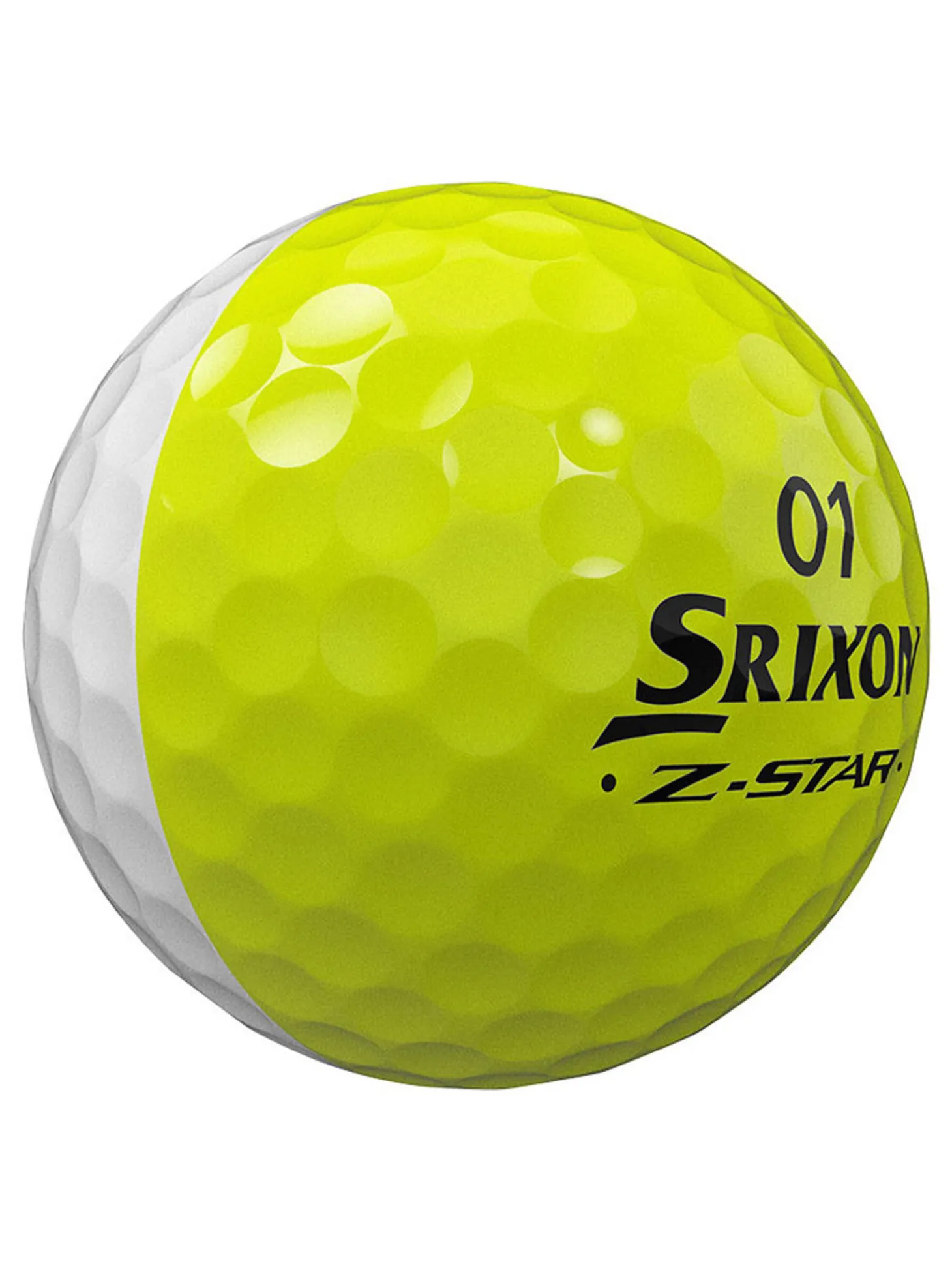 Srixon Z-Star Divide Golf Balls - 2 Dozen